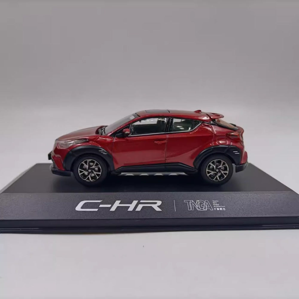 1/43 Scale Toyota C-HR Subcompact Crossover SUV Diecast Model Car