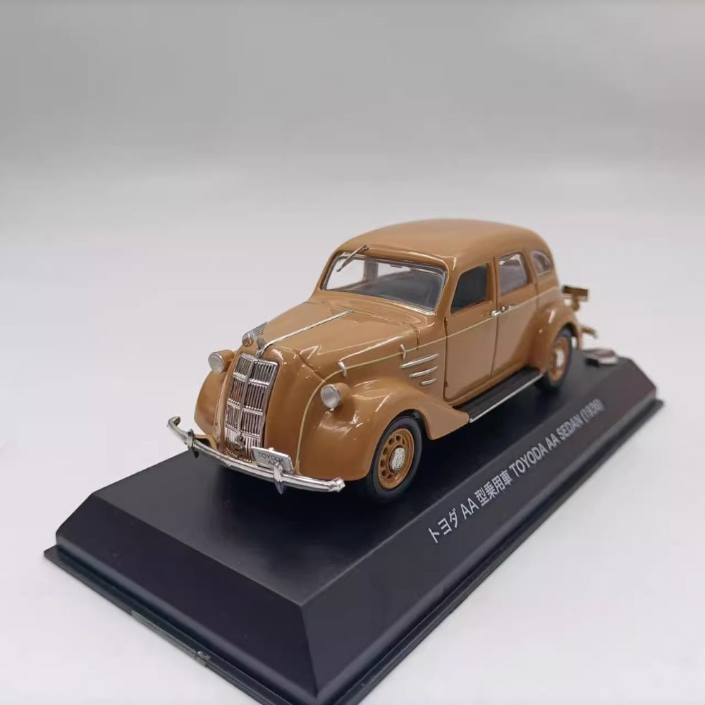 1/43 Scale 1936 Toyota AA Sedan Diecast Model Car
