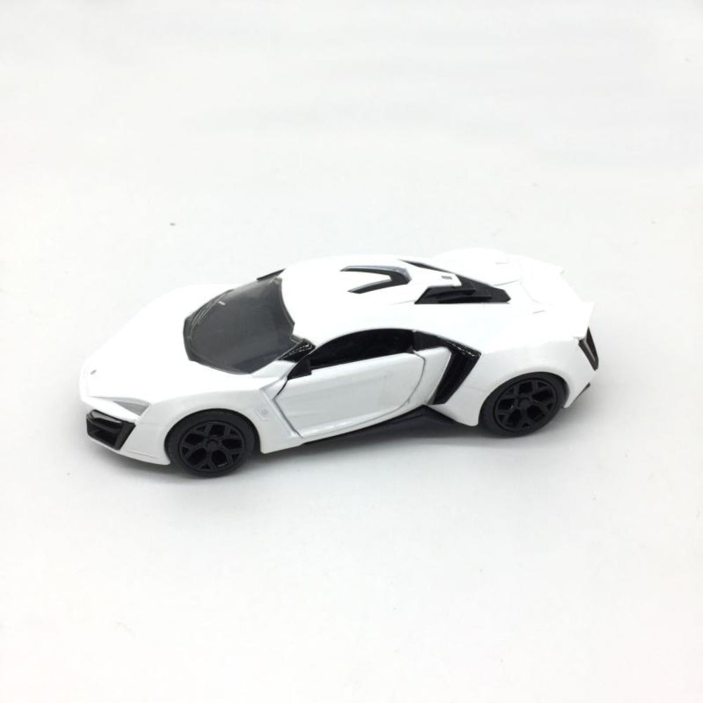 1/32 Scale W Motors Lykan HyperSport Diecast Model Car