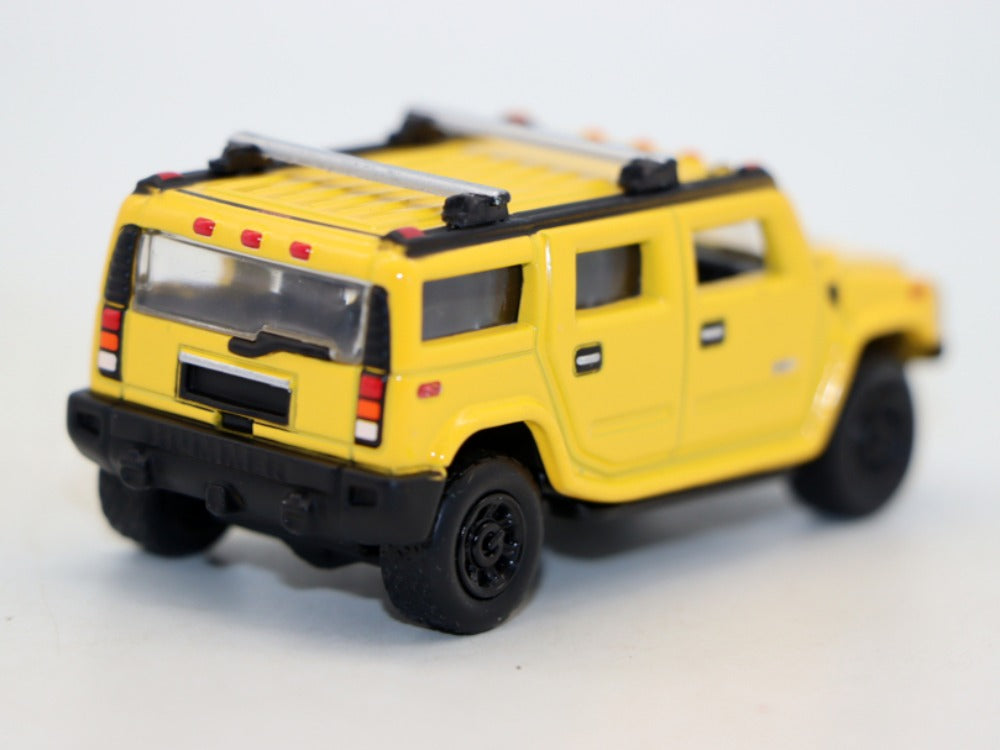 1/64 Scale Hummer H2 SUV Diecast Model Car