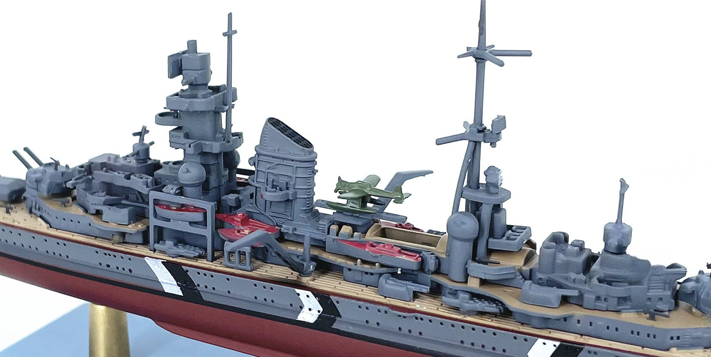 1/1000 Scale Prinz Eugen WWII German Admiral Hipper-Class Heavy Cruiser Diecast Model