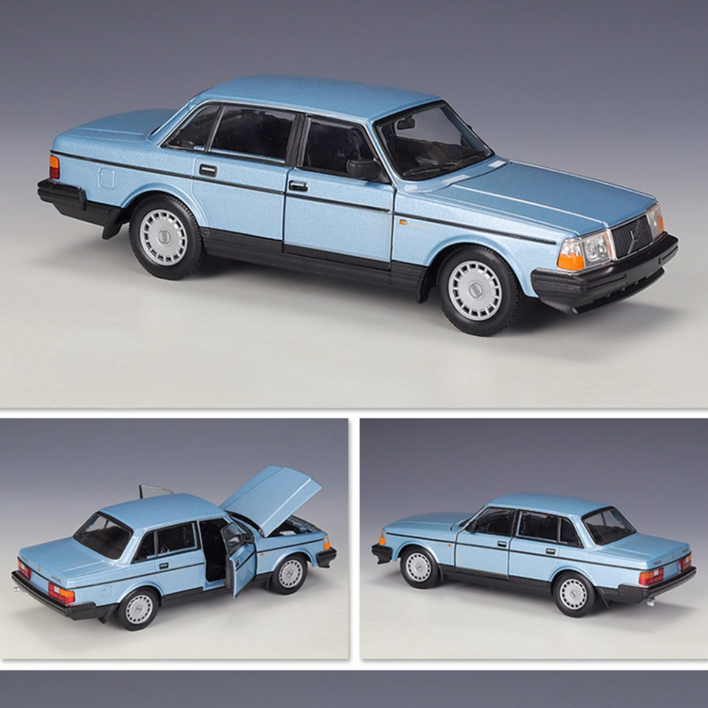 1/24 Scale Volvo 240 GL Diecast Model Car