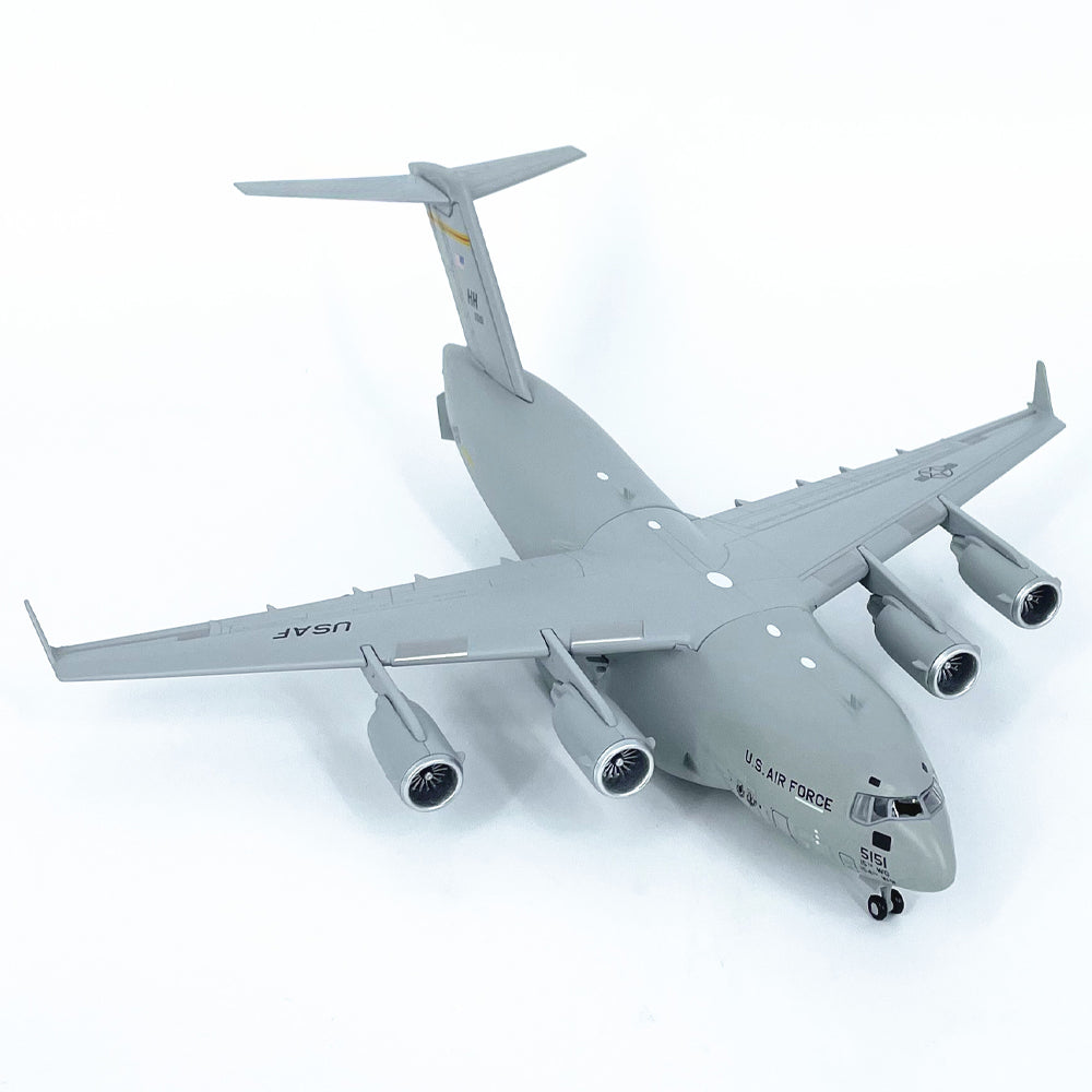 C-17 Globemaster III Military Transport Aircraft 1/200 Scale Diecast Model