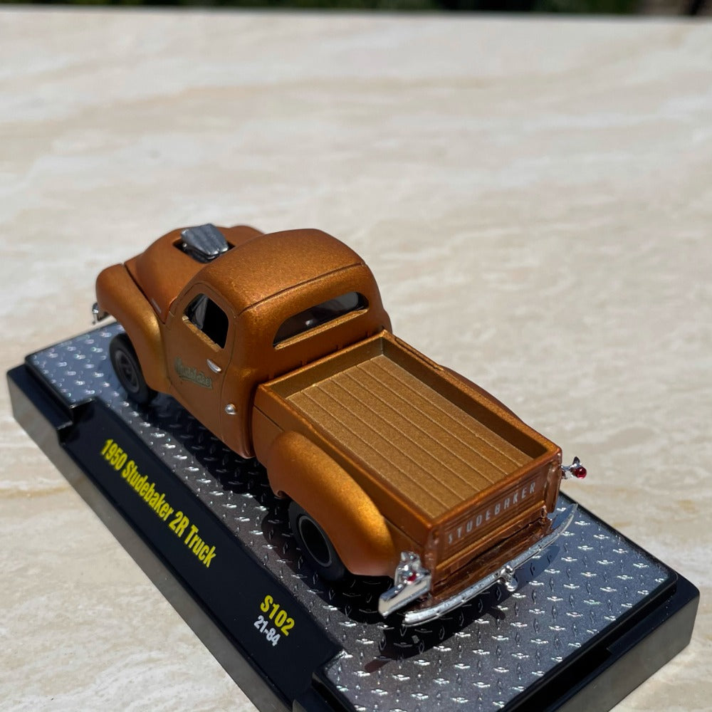 1/64 Scale 1950 Studebaker 2R Truck Diecast Model