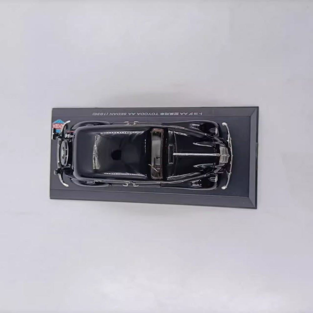 1/43 Scale 1936 Toyota AA Sedan Diecast Model Car