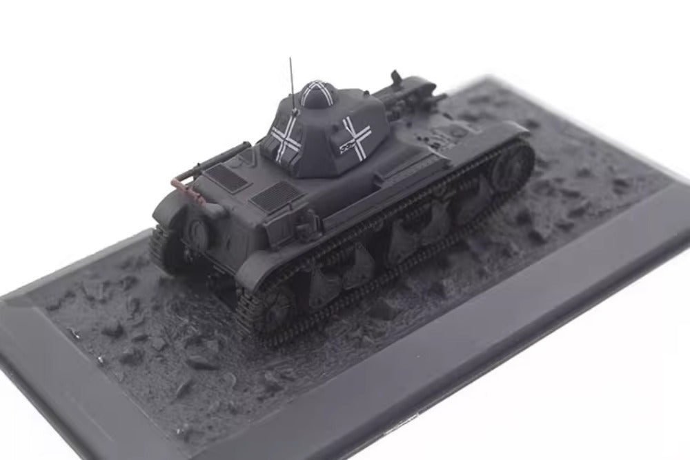 1/43 Scale 1940 Beutepanzer Pz.Kpfw. 35R 731(f) WWII Armored Fighting Vehicle Diecast Model