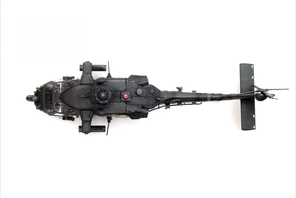 1/72 Scale Sikorsky MH-60L Black Hawk Military Utility Helicopter US Army Super 66 Gunslinger Diecast Model