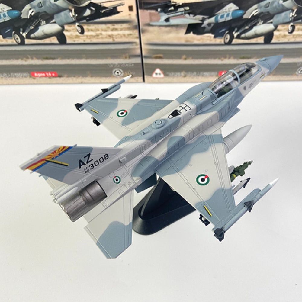 1/72 Scale F-16F Fighting Falcon UAE Air Force Fighter Aircraft Diecast Model