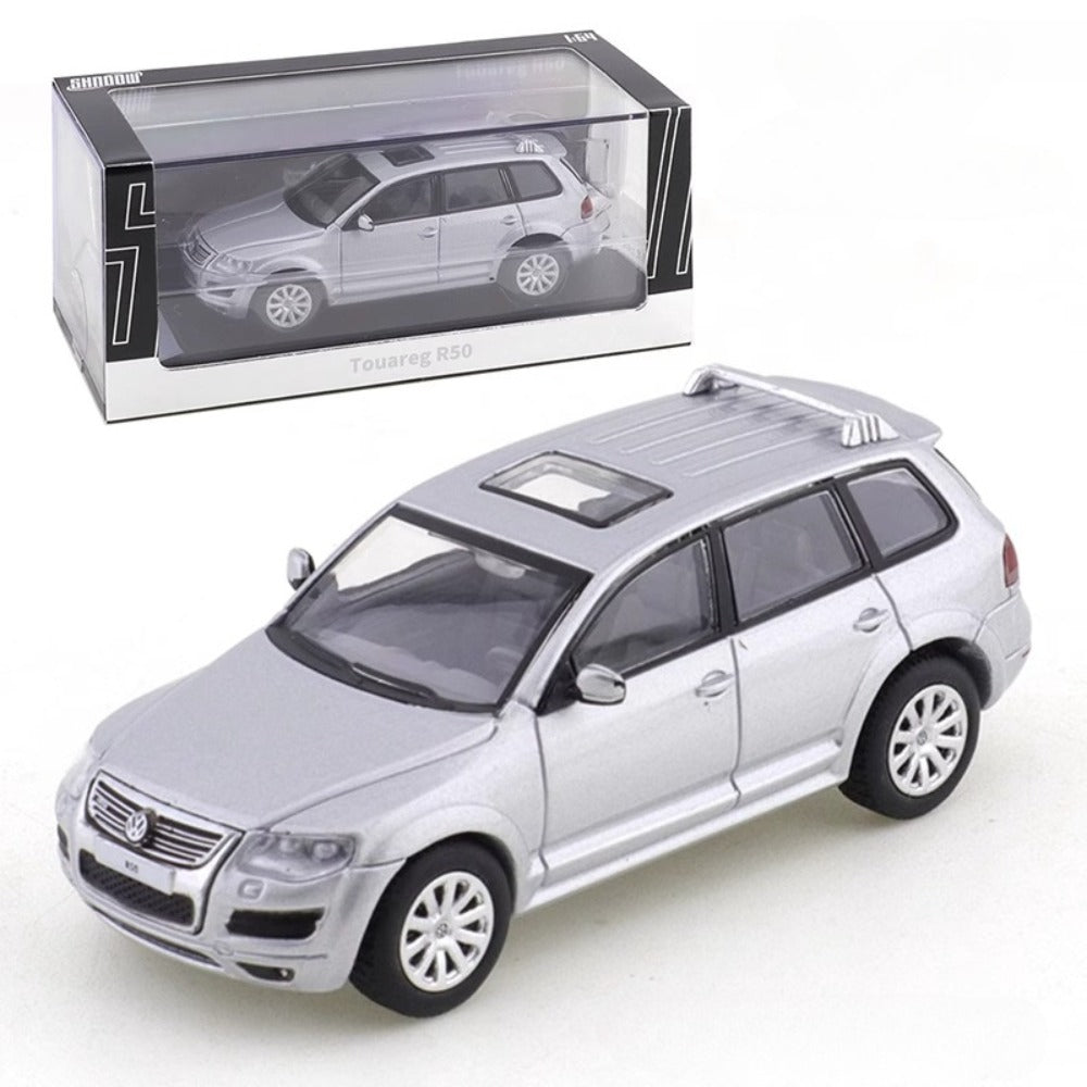 1/64 Scale Volkswagen Touareg R50 Luxury Crossover SUV Diecast Model Car