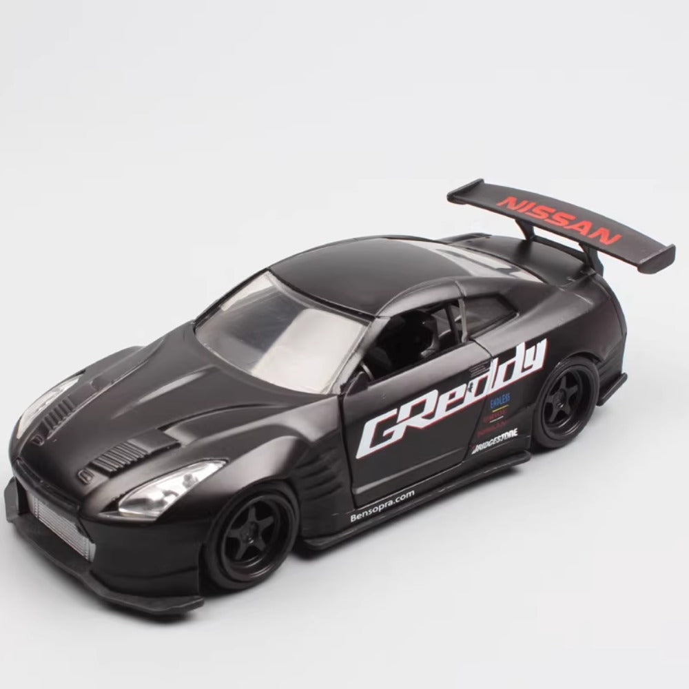 1/32 Scale 2009 Nissan GT-R R35 Bensopra Diecast Model Car