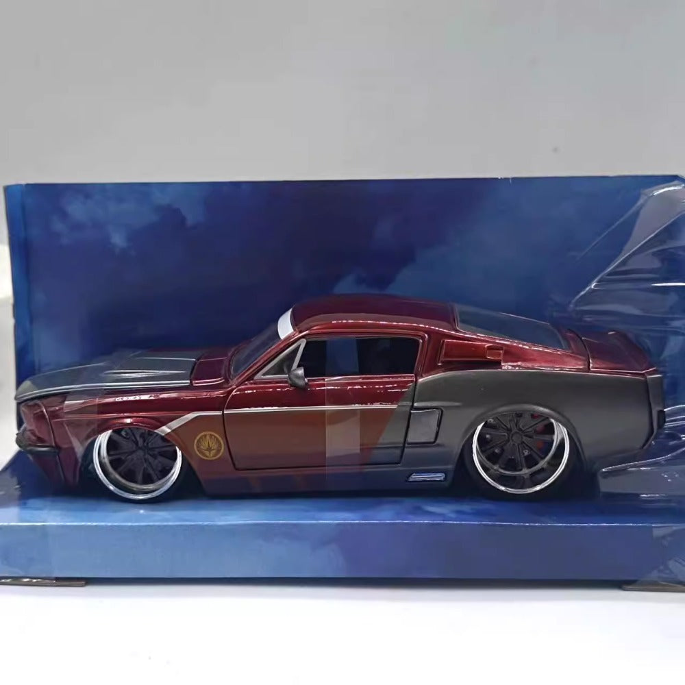 1/24 Scale 1967 Shelby Mustang GT500 Diecast Model Car