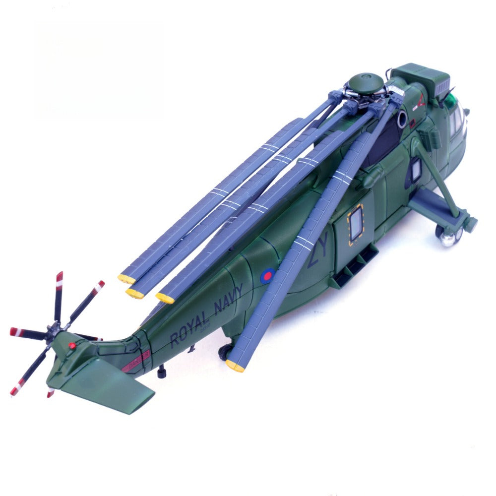 1/72 Scale Westland Sea King HC.4 Royal Navy ZA310 Helicopter Diecast Model Aircraft