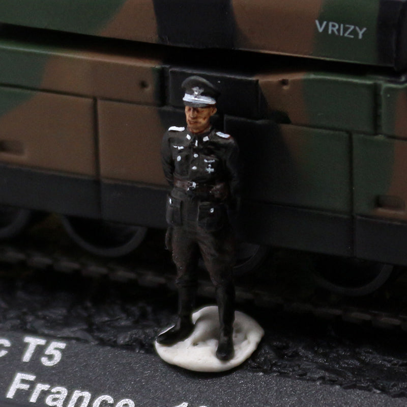 1/72 Scale Soldier Figurine Painted Model Diorama