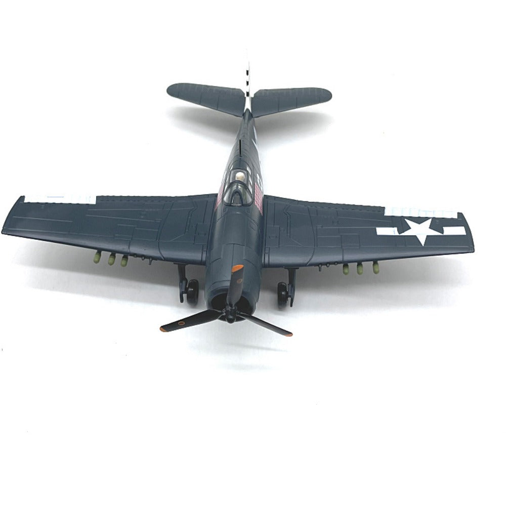 1/72 Scale Grumman F6F Hellcat American Carrier-based Fighter Diecast Model Aircraft