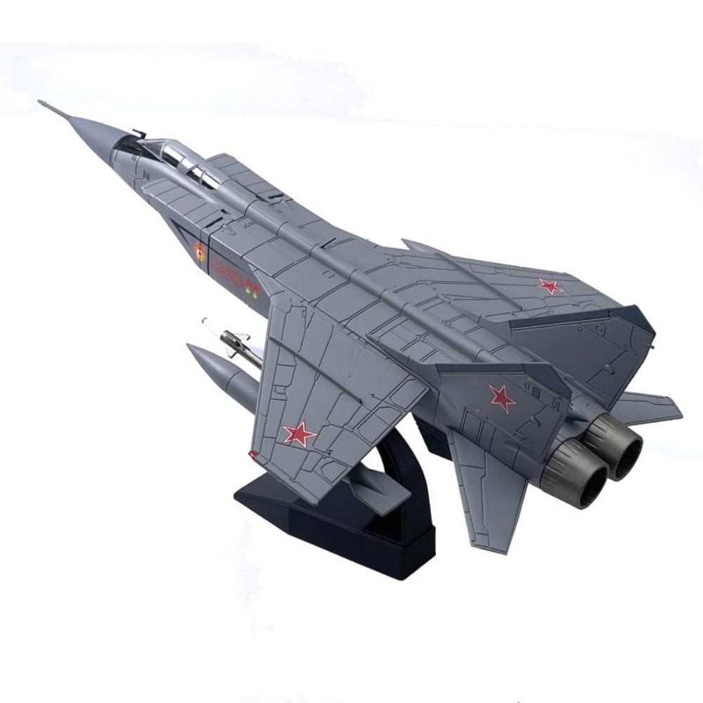1/72 Scale Mikoyan MiG-31 Foxhound Interceptor Aircraft Diecast Model