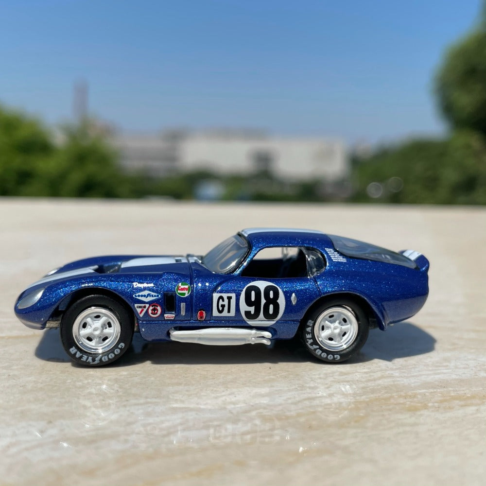 1/64 Scale Shelby Daytona Coupe Racing Car Diecast Model