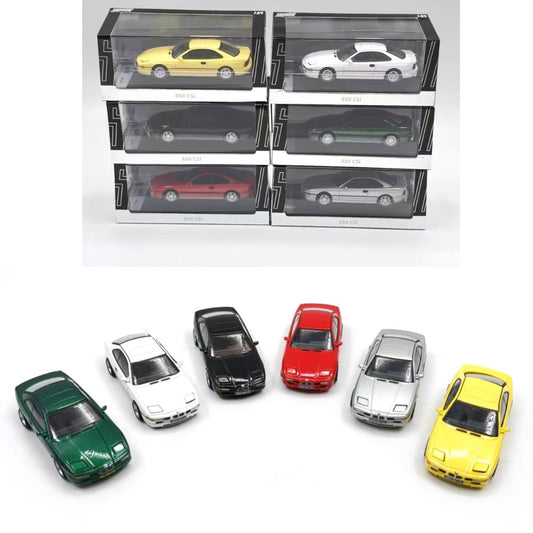 1/64 Scale BMW 850CSi Grand Tourer Diecast Model Car