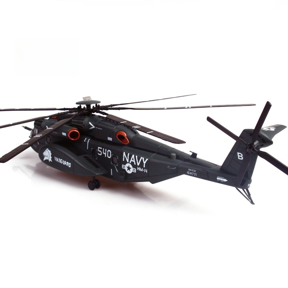 1/72 Scale Sikorsky MH-53E Sea Dragon Heavy Lift Helicopter US Navy HM-14 Vanguard #540 Diecast Model