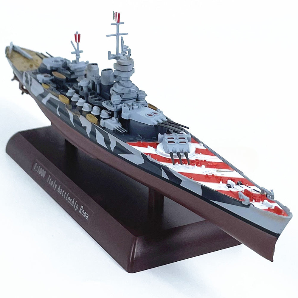 1/1000 Scale Roma Italian Regia Marina Littorio-Class Battleship Diecast Model
