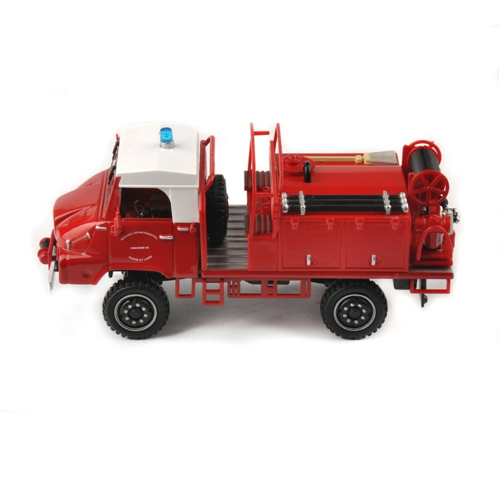 1/43 Scale Simca Unic Marmon Bocquet Fire Truck Diecast Model