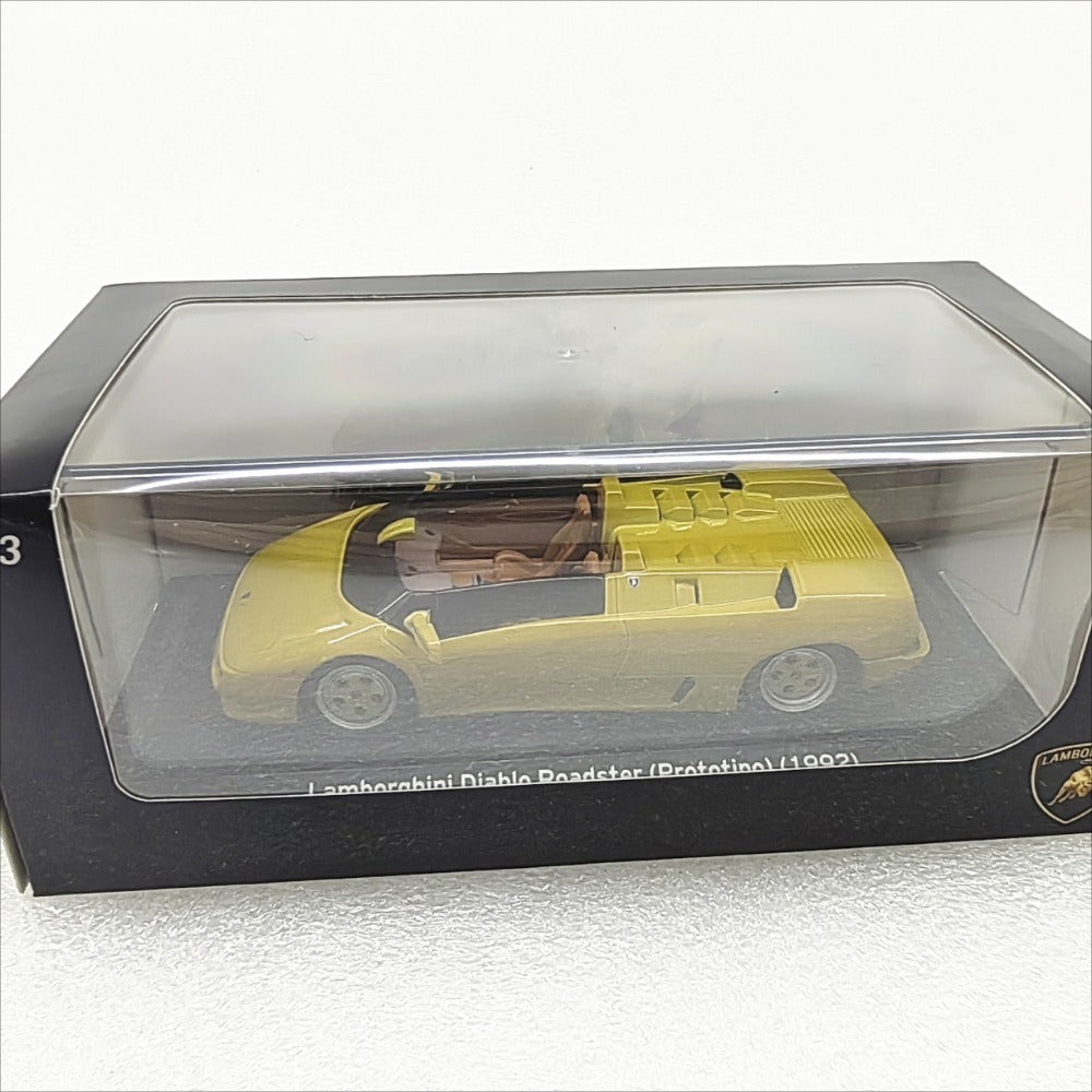 1/43 Scale 1992 Lamborghini Diablo Roadster Diecast Model Car
