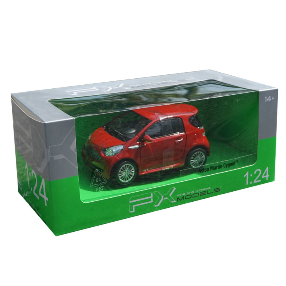1/24 Scale Aston Martin Cygnet Diecast Model Car