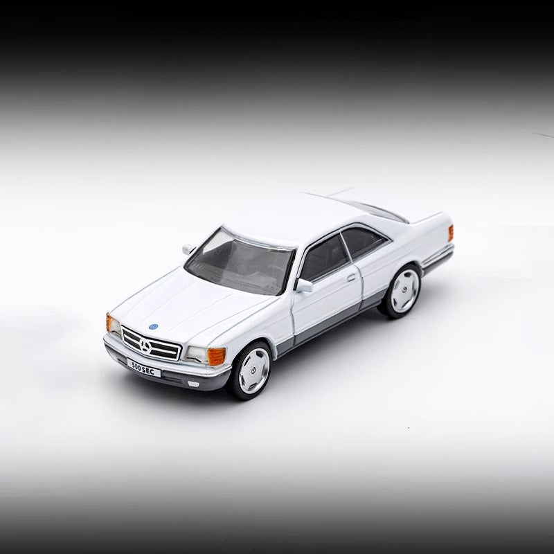 1/64 Scale Mercedes-Benz 500 SEC Coupe Diecast Model Car