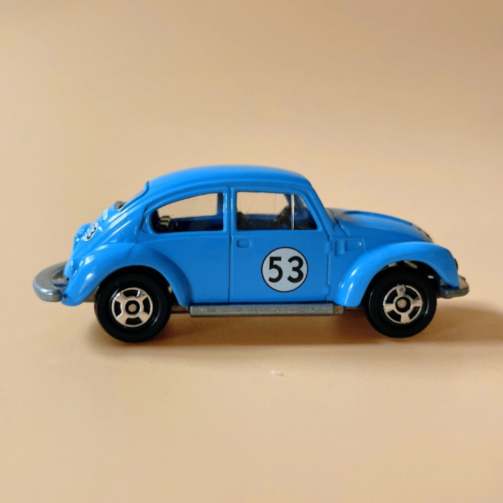 1/64 Scale Volkswagen Beetle Classic Vintage Car Diecast Model