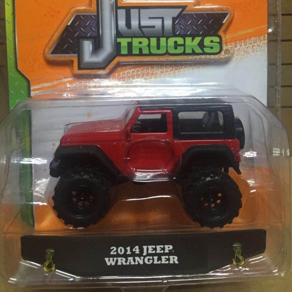 1/64 Scale 2014 Jeep Wrangler Monster Truck Diecast Model Car