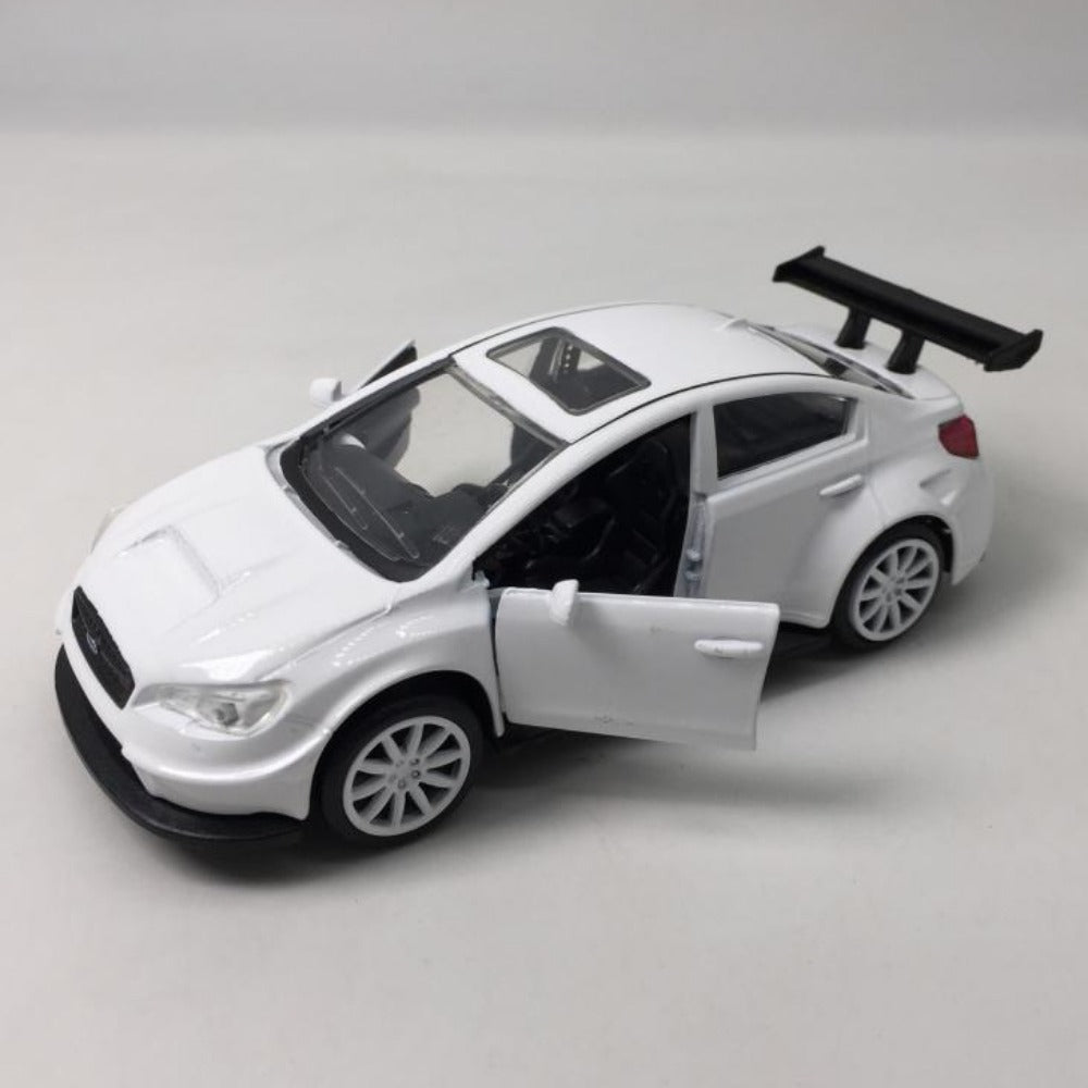 1/32 Scale Subaru WRX STI Sports Car Diecast Model