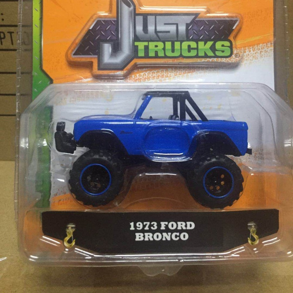 1/64 Scale 1973 Ford Bronco Monster Truck Diecast Model Car