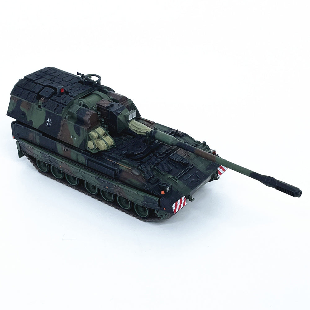 1/72 Scale Panzerhaubitze PzH 2000 Self-Propelled Howitzer Diecast Model
