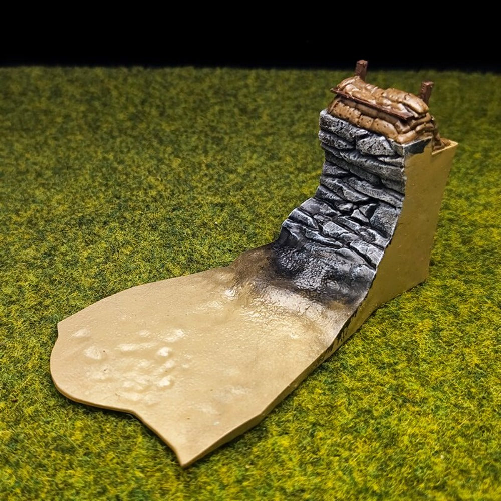 1/72 Scale WWII Landing Operation Soldiers Painted Figures for Model Dioramas