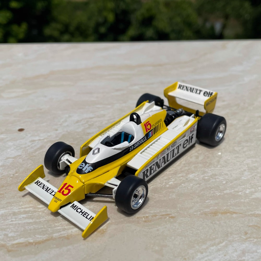 1/43 Scale Renault RS11 Formula One Racing Car Diecast Model