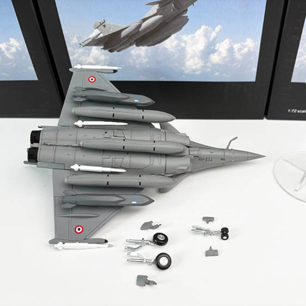 1/72 1/100 Scale Dassault Rafale C French Air Force Fighter Diecast Model Aircraft