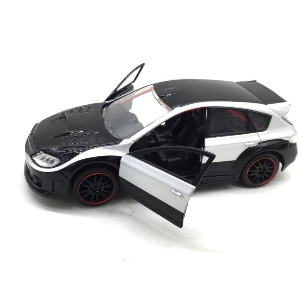1/32 Scale 2008 Subaru Impreza WRX STI Diecast Model Car