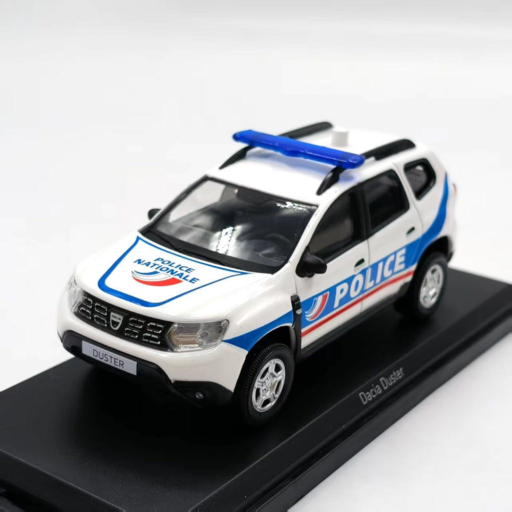 1/43 Scale Dacia Duster Romanian Police Car Diecast Model