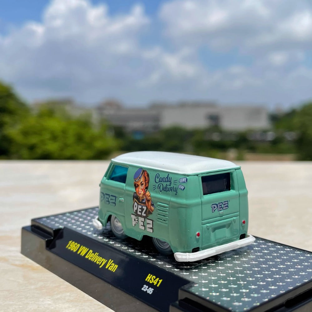 1/64 Scale 1960 VW Delivery Van Diecast Model