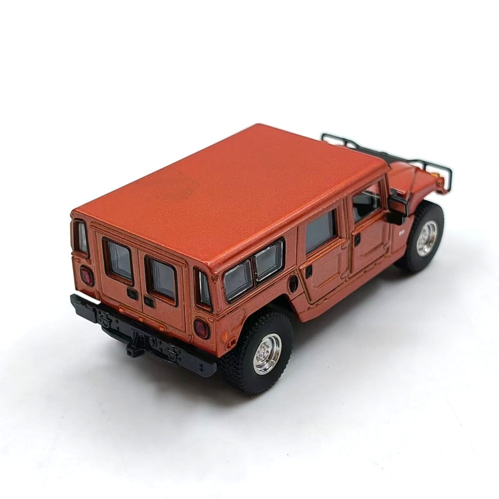 1/64 Scale Hummer H1 SUV Diecast Model Car
