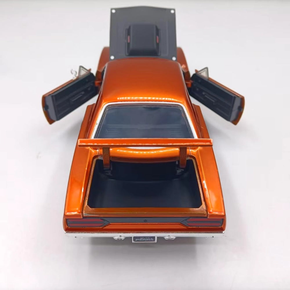 1/24 Scale Dom's Plymouth Road Runner Diecast Model Car