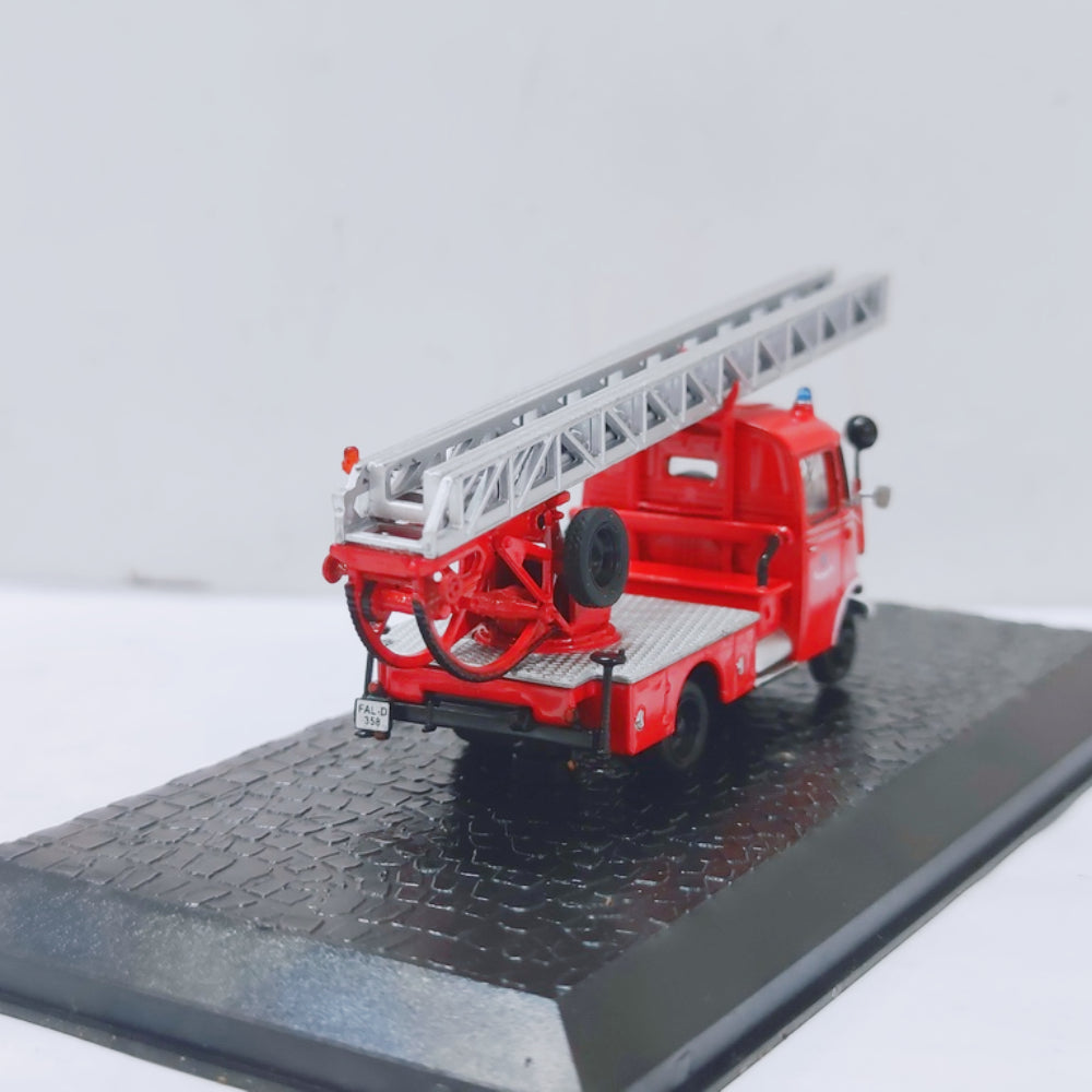 1/72 Scale Mercedes-Benz L 319 Fire Truck Diecast Model