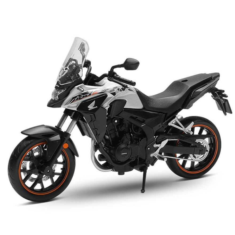 1/12 Scale Honda CB400X Adventure Touring Bike Diecast Model Motorcycle