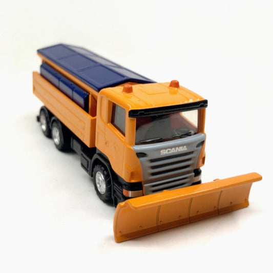 1/87 Scale Scania P 380 Snowplow Truck Diecast Model