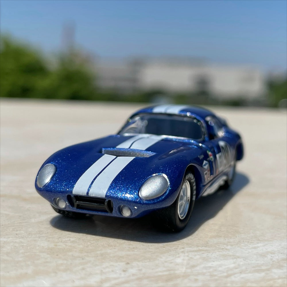 1/64 Scale Shelby Daytona Coupe Racing Car Diecast Model
