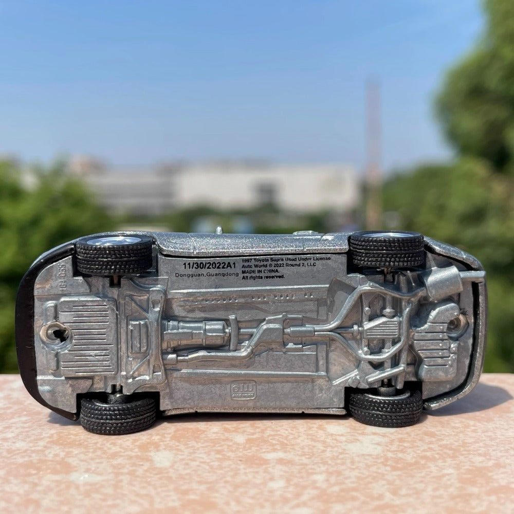 1/64 Scale 1997 Toyota Supra Sports Car Diecast Model