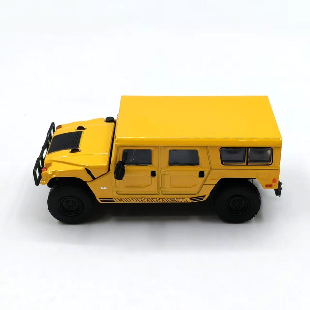 1/64 Scale Hummer H1 SUV Diecast Model Car