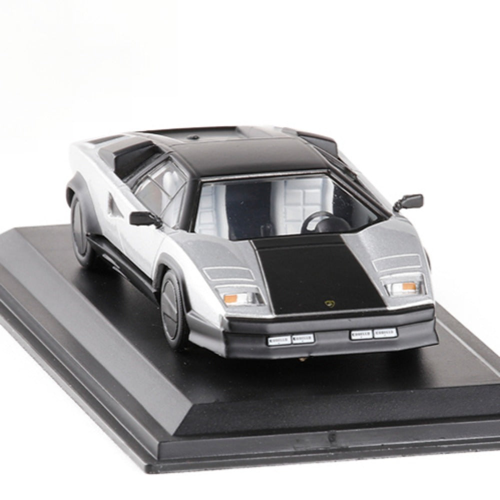 1/43 Scale 1987 Lamborghini Countach Evoluzione Diecast Model Car