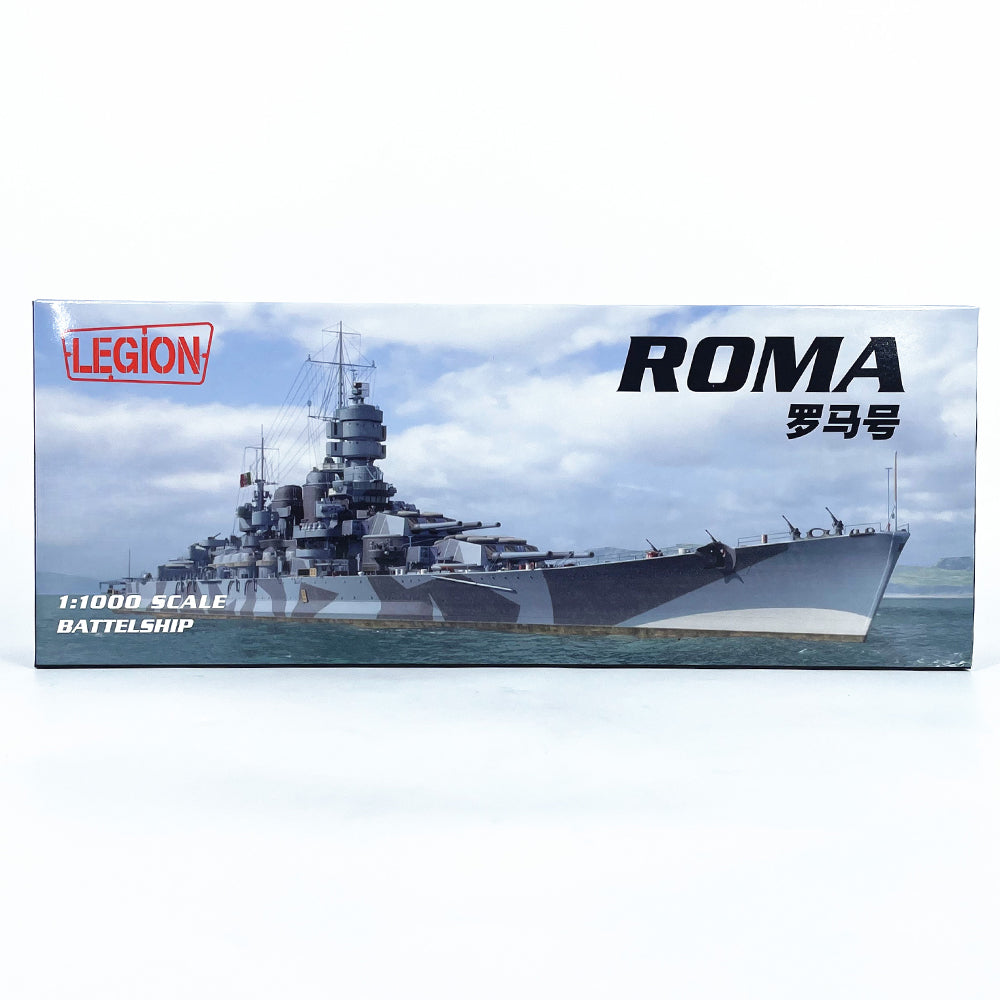1/1000 Scale Roma Italian Regia Marina Littorio-Class Battleship Diecast Model