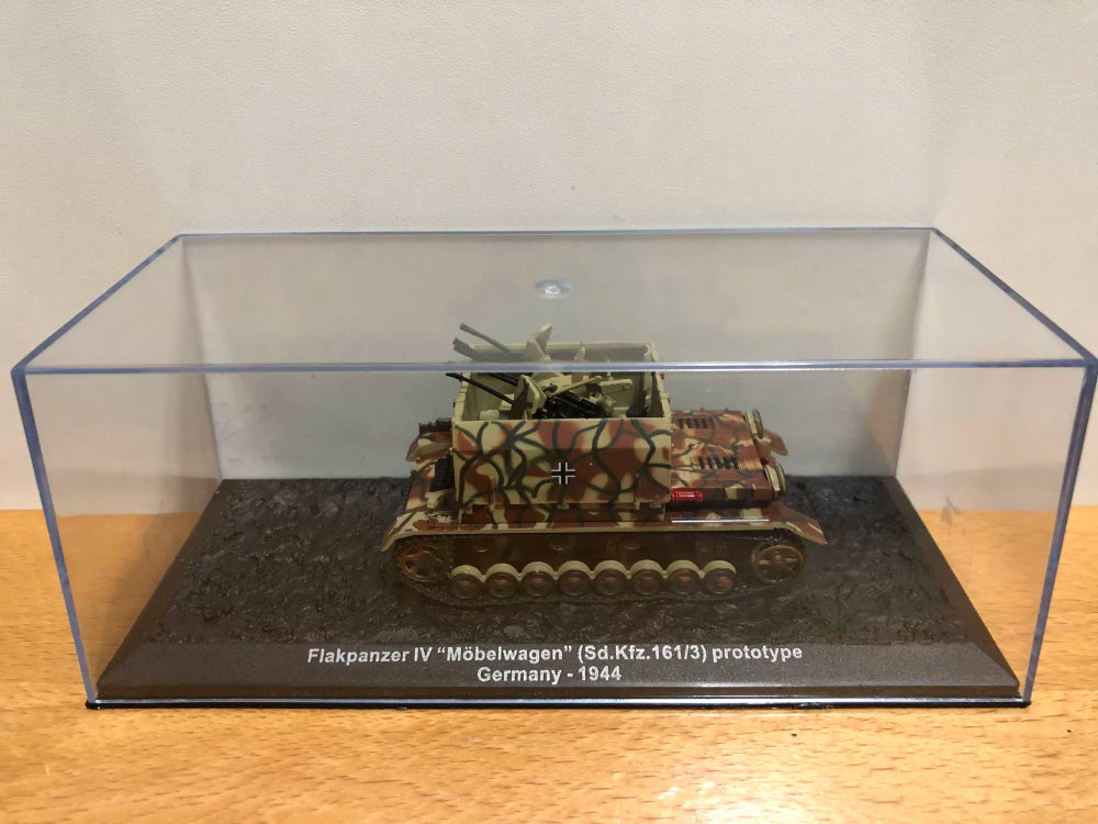 1/72 Scale 1944 Möbelwagen Sd.Kfz. 161/3 WWII German Self-Propelled Anti-Aircraft Gun Diecast Model