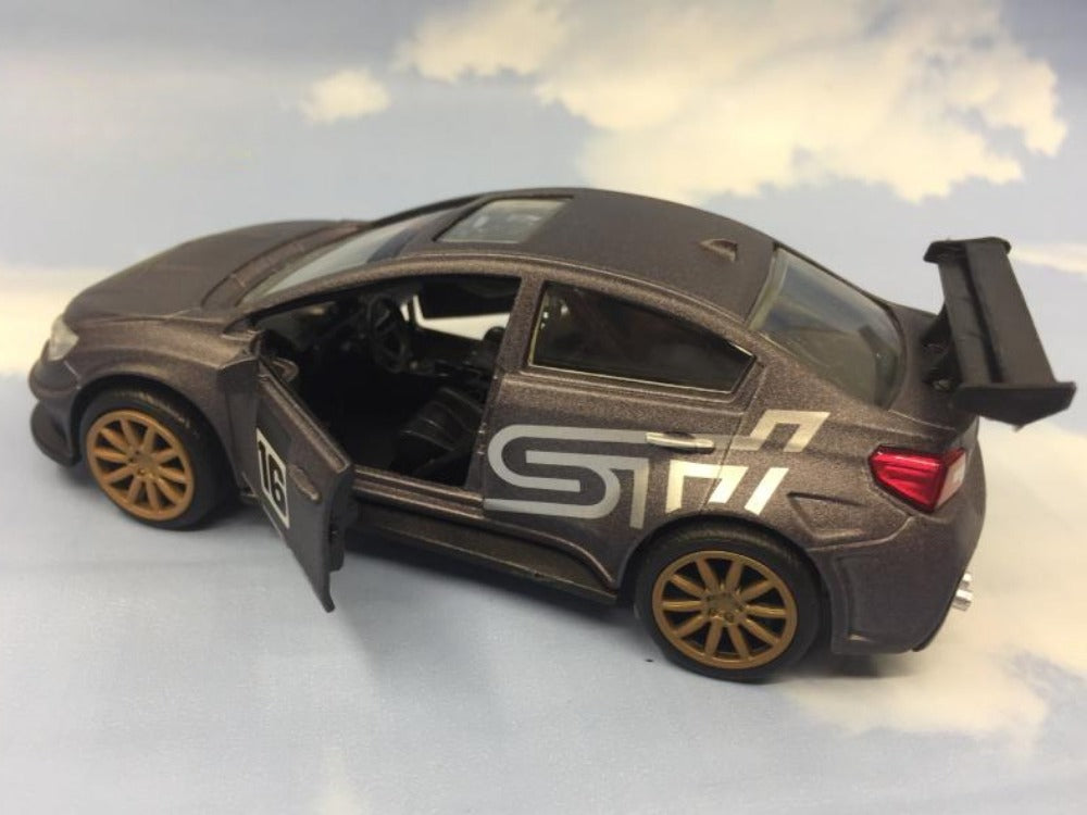 1/32 Scale 2016 Subaru WRX STI JDM Diecast Model Car